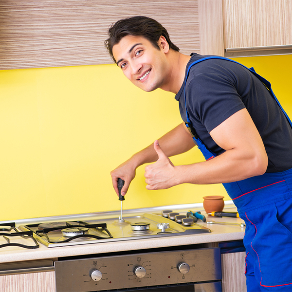 do you offer any warranty or guarantee on stove repairs in Pensaukee WI